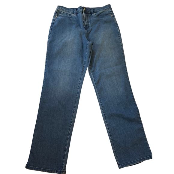 Gloria Vanderbilt Women's Amanda Classic High Rise Jeans, Size 12 - Picture 2 of 7